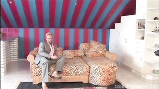 Milly D'Abbraccio dominatrix and eager for cock