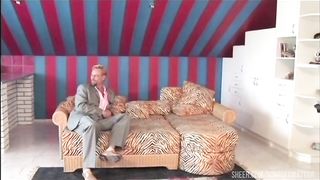 Milly D'Abbraccio dominatrix and eager for cock