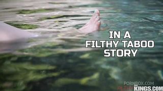 Hot Teen Bribes Dad's Friend with Pussy - Ailee Anne