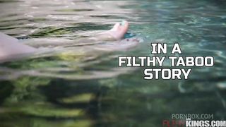 Hot Teen Bribes Dad's Friend with Pussy - Ailee Anne