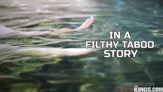 Hot Teen Bribes Dad's Friend with Pussy - Ailee Anne