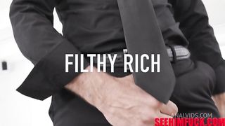 See and Hear HIM Fuck with Filthy Rich, Sidra Sage