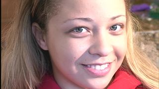 Tia Sweet Gets Her Teen Tight Asshole Drilled Outdoors