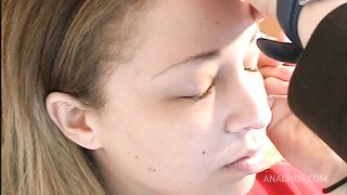 Tia Sweet Gets Her Teen Tight Asshole Drilled Outdoors