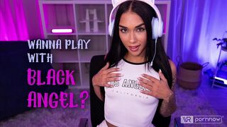 [2D] EROTIC GAMING SESSION STARRING BLACK ANGEL