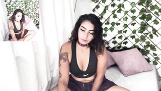 The Foxy girl of my fantasies came come true, then we had wild lesbic sex - Kylei Ellish & Shey Night