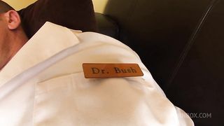 Asian Slut Nyomi Marcela Fucks Her Doctor For New Meds