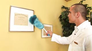 Rosario Stone Visits The Dr For A Full Body Checkup