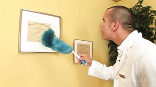 Rosario Stone Visits The Dr For A Full Body Checkup