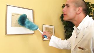 Rosario Stone Visits The Dr For A Full Body Checkup