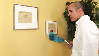 Rosario Stone Visits The Dr For A Full Body Checkup