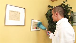 Rosario Stone Visits The Dr For A Full Body Checkup