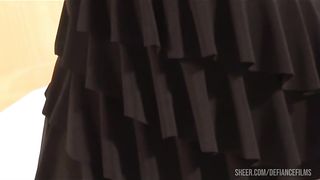 Asian beauty was very excited and after playing with her toys, she let her friends fuck herself