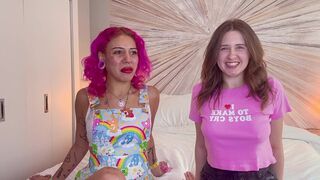 LAUGHING AT YOUR TINY DICK SPH SMALL PENIS HUMILIATION ALANA ROSE NALI MARIE