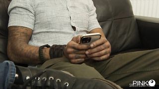 Interracial Threesome with Anal gap for Alyson