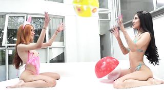 Testing the DAP for the first time LITTLE CHLOE and HELEN STAR. DP. DAP. 5 on 2. LTP237