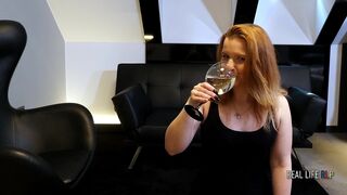 RLP 93: NEW FACE BELLA TOP PISS DRINKING.