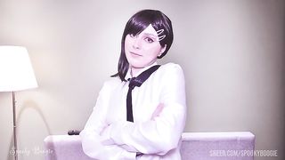 KOBENI HIGASHIYAMA AND DENJI TRY SLOPPY BLOWJOB, HARD PUSSY FUCK AND DEEP PAINAL!