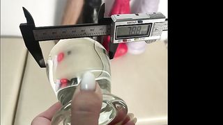 CrazyWifeSlut destroy her as for an hour