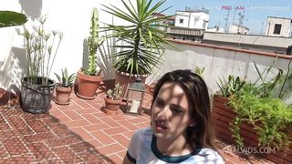 WET 1st DP Ammy Redhead - Cris Angelo - Smae el papi - Threesome BARCELONE 2023 - 55MIN