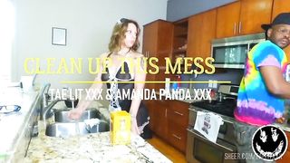 PAWG AMANDA PANDA IS THE SEXIEST MAID EVER