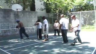 Hillary Scott Takes On Multiple Cocks in a hardcore Interracial Gangbang