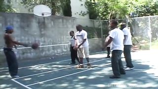 Hillary Scott Takes On Multiple Cocks in a hardcore Interracial Gangbang