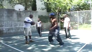 Hillary Scott Takes On Multiple Cocks in a hardcore Interracial Gangbang