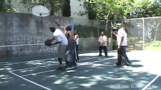 Hillary Scott Takes On Multiple Cocks in a hardcore Interracial Gangbang