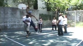 Hillary Scott Takes On Multiple Cocks in a hardcore Interracial Gangbang