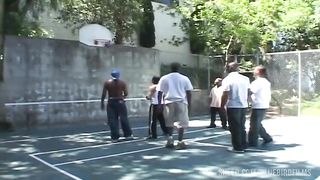 Hillary Scott Takes On Multiple Cocks in a hardcore Interracial Gangbang