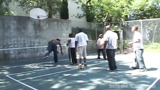 Hillary Scott Takes On Multiple Cocks in a hardcore Interracial Gangbang