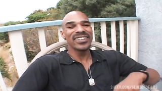 Katie Rae Fucks Two Black Studs For Some Interracial Threesome Fun