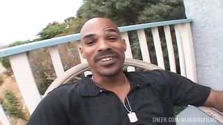 Katie Rae Fucks Two Black Studs For Some Interracial Threesome Fun