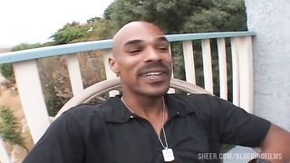 Katie Rae Fucks Two Black Studs For Some Interracial Threesome Fun