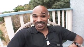 Katie Rae Fucks Two Black Studs For Some Interracial Threesome Fun