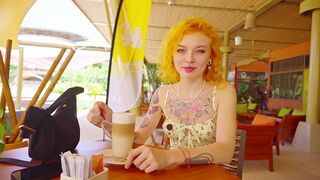 I JUST MET HER IN THE PARK AND DECIDED TO TALK TO HER, AND SHE TURNED OUT TO BE A PORN ACTRESS. SHE INVITED ME TO HER HOTEL ROOM AND THERE I FUCKED HER WELL.