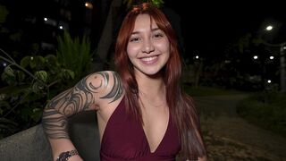 BETTER THAN TINDER - SHE GOT RIZZED IN THE PARK AND FUCKED HARD