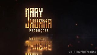 Chupei meu namorado e ele gozou no meu cuzinho apertado - Mary Jhuana