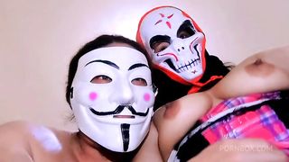 GOD FORGIVE THEM!! HORNY BUSTY STEPMOM FUCKS HER BIG DICK STEPSON TELLS HIM TO PENETRE HER TIGHT PUSSY, REAL HOME SEX AMATEUR STEPMOM AND STEPSON