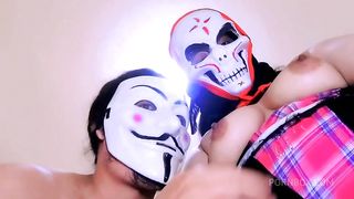 GOD FORGIVE THEM!! HORNY BUSTY STEPMOM FUCKS HER BIG DICK STEPSON TELLS HIM TO PENETRE HER TIGHT PUSSY, REAL HOME SEX AMATEUR STEPMOM AND STEPSON