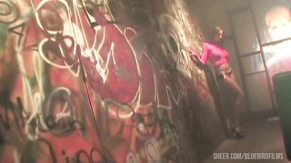 Tiffany Taylor Enjoys Spunk