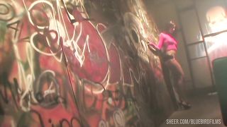 Tiffany Taylor Enjoys Spunk