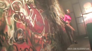 Tiffany Taylor Enjoys Spunk