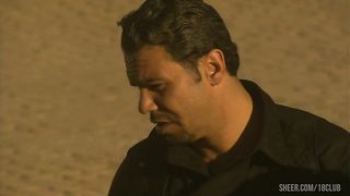 Brooke Ballentyne Still Has Her Riding Chaps On As She Gets Creampied!