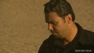 Brooke Ballentyne Still Has Her Riding Chaps On As She Gets Creampied!