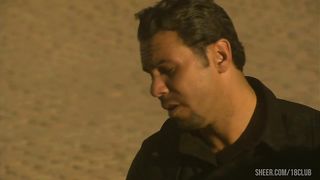 Brooke Ballentyne Still Has Her Riding Chaps On As She Gets Creampied!