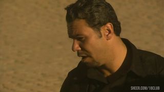 Brooke Ballentyne Still Has Her Riding Chaps On As She Gets Creampied!