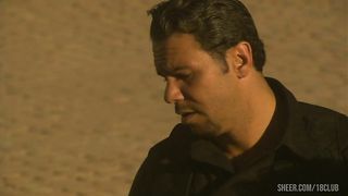 Brooke Ballentyne Still Has Her Riding Chaps On As She Gets Creampied!