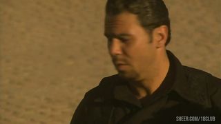 Brooke Ballentyne Still Has Her Riding Chaps On As She Gets Creampied!